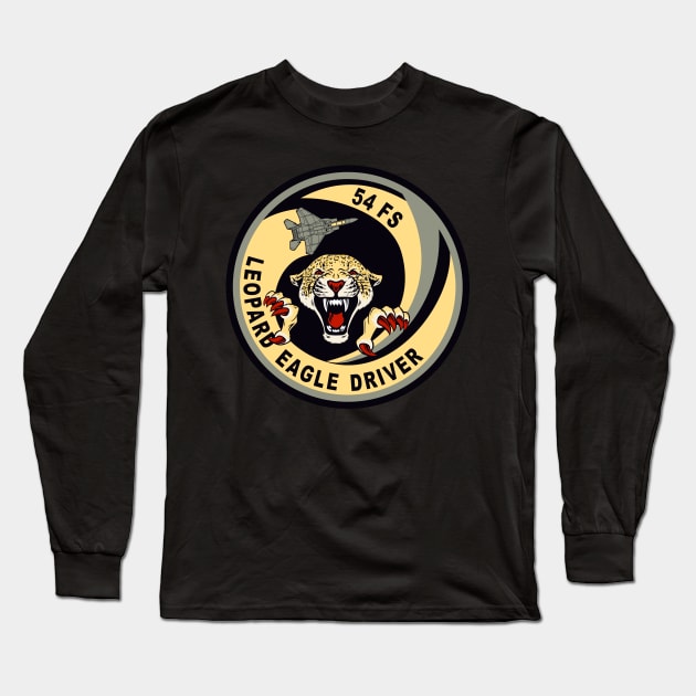 54th Fighter Squadron Long Sleeve T-Shirt by MBK